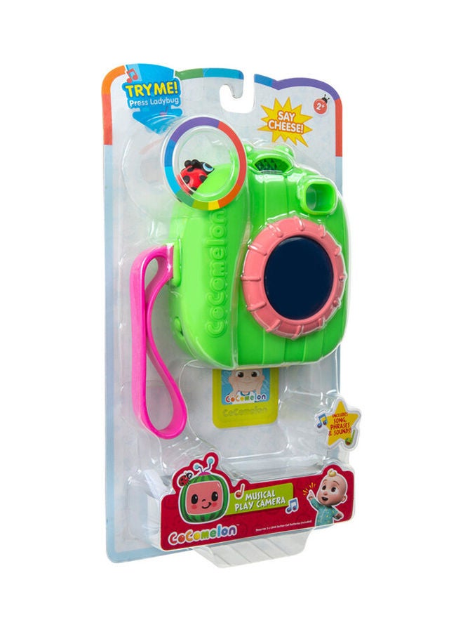 Cocomelon Musical Play Camera B/O - Image 3