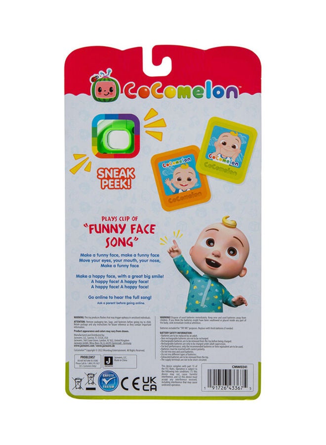 Cocomelon Musical Play Camera B/O - Image 4