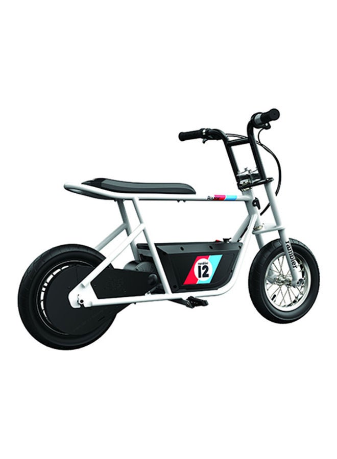 Razor - Razor Rambler 12 – 24V Electric Minibike with Retro Style, Up to 14 mph, Wide 12" Air-Filled Tires, High-Torque 250-watt Motor, Up to 40 Minutes Ride Time, for ages 13 and up 110cm - Image 1