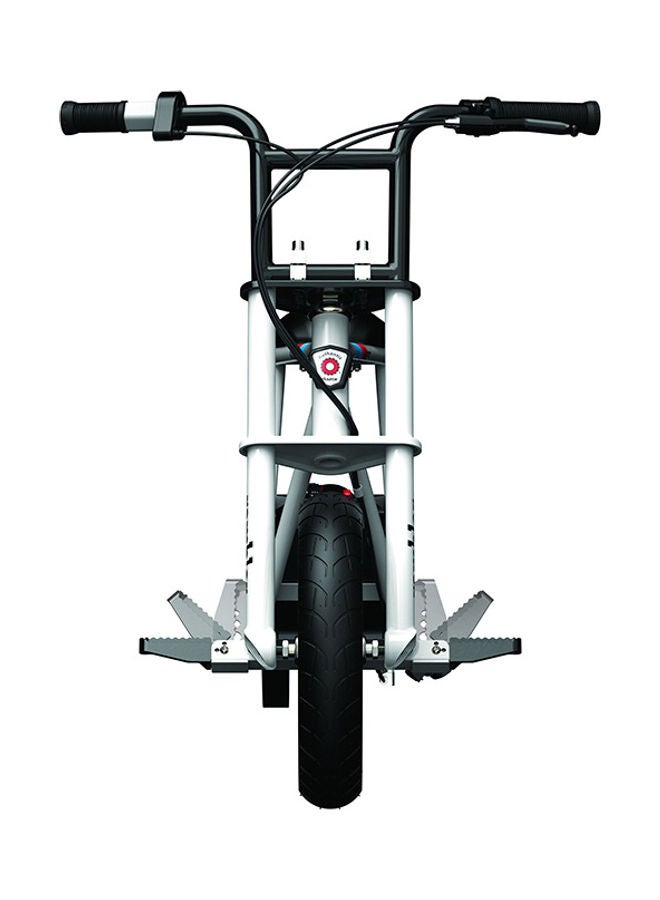 Razor - Razor Rambler 12 – 24V Electric Minibike with Retro Style, Up to 14 mph, Wide 12" Air-Filled Tires, High-Torque 250-watt Motor, Up to 40 Minutes Ride Time, for ages 13 and up 110cm - Image 1