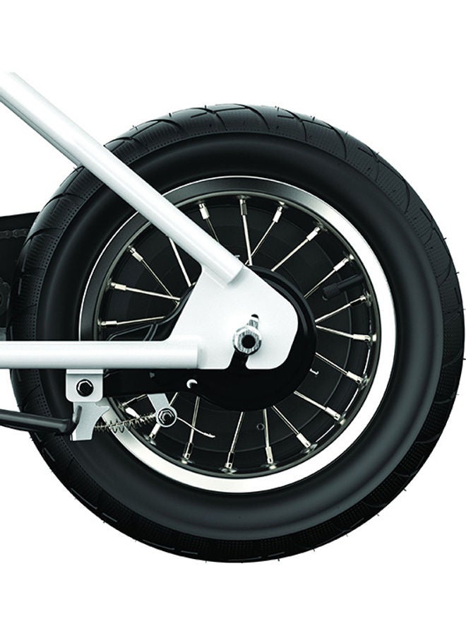 Razor - Razor Rambler 12 – 24V Electric Minibike with Retro Style, Up to 14 mph, Wide 12" Air-Filled Tires, High-Torque 250-watt Motor, Up to 40 Minutes Ride Time, for ages 13 and up 110cm - Image 1