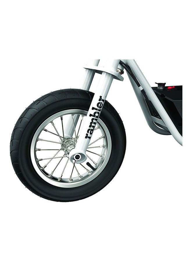 Razor - Razor Rambler 12 – 24V Electric Minibike with Retro Style, Up to 14 mph, Wide 12" Air-Filled Tires, High-Torque 250-watt Motor, Up to 40 Minutes Ride Time, for ages 13 and up 110cm - Image 1