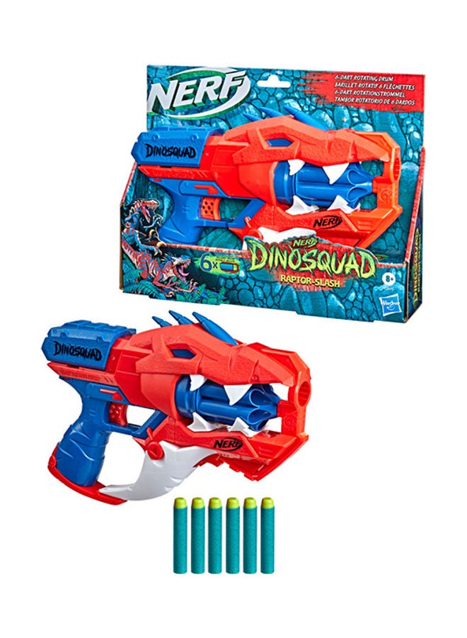 نيرف ألعاب نيرف رابتور سلاش للأطفال - Image 1