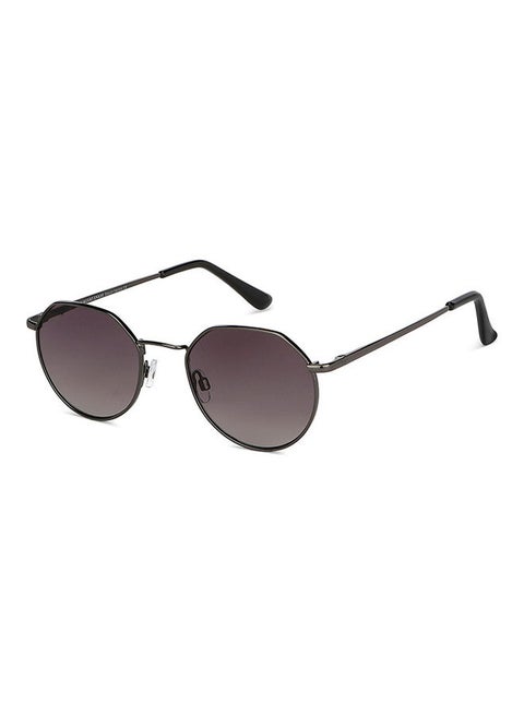 Unisex Polarized Round Sunglasses - VC S13984 - Lens Size: 50 Mm