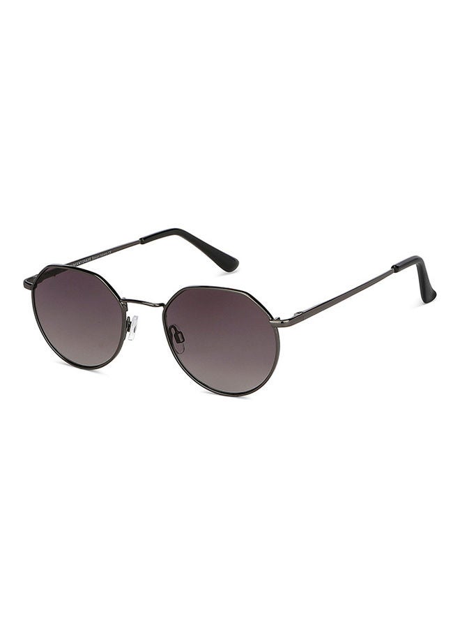 VINCENT CHASE Unisex Polarized Round Sunglasses - VC S13984 - Lens Size: 50 Mm  - Image 1
