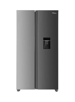 SUPER GENERAL 880L Gross/581L Net Capacity Side-By-Side Refrigerator-Freezer with Water Dispenser, Dual Inverter Compressor, Quick Freezing Function, Interior LED Lighting and Multi Air-Flow System SGR880SBS Inox  - Image 1
