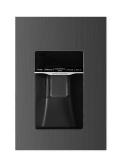 SUPER GENERAL 880L Gross/581L Net Capacity Side-By-Side Refrigerator-Freezer with Water Dispenser, Dual Inverter Compressor, Quick Freezing Function, Interior LED Lighting and Multi Air-Flow System SGR880SBS Inox  - Image 2