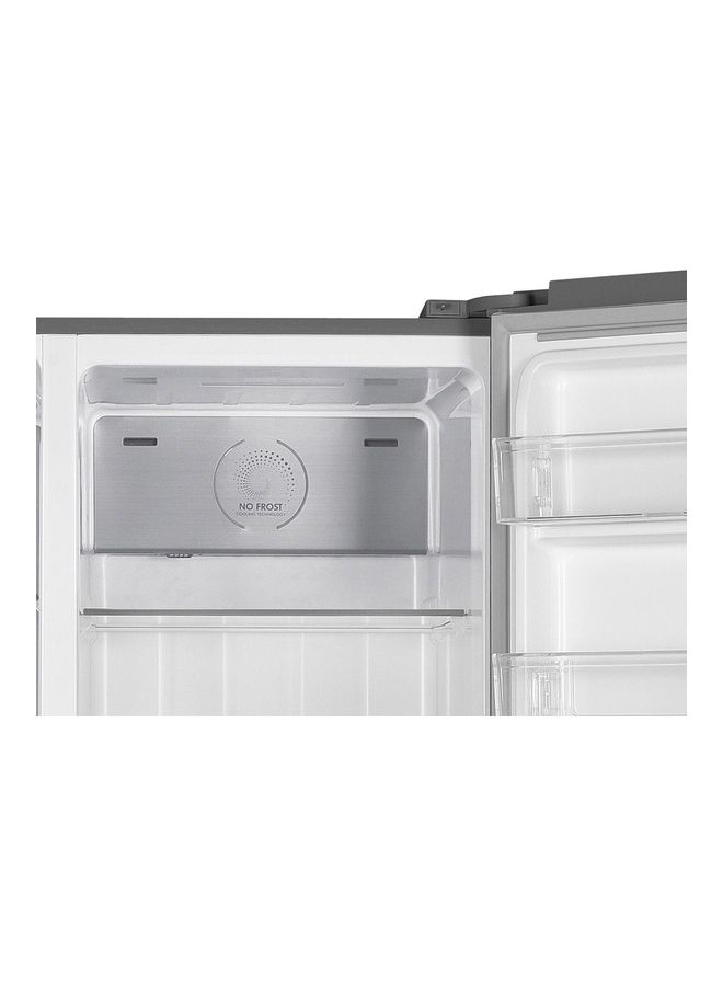 SUPER GENERAL - 880L Gross/581L Net Capacity Side-By-Side Refrigerator-Freezer with Water Dispenser, Dual Inverter Compressor, Quick Freezing Function, Interior LED Lighting and Multi Air-Flow System SGR880SBS Inox - Image 1
