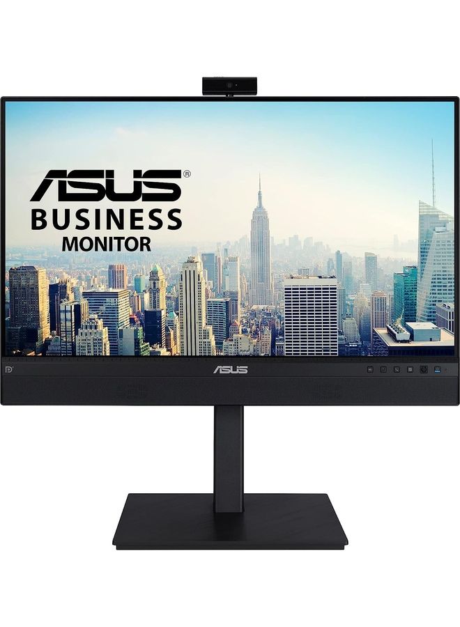ASUS 23.8 Inch 1080P Video Conferencing Monitor - Full Hd, Ips, Built-In Adjustable 2Mp Webcam, Ai Noise-Canceling Mic, Eye Care, Usb-C Docking, Rj45, Height Adjustable, Hdmi, Zoom Certified Black - Image 4