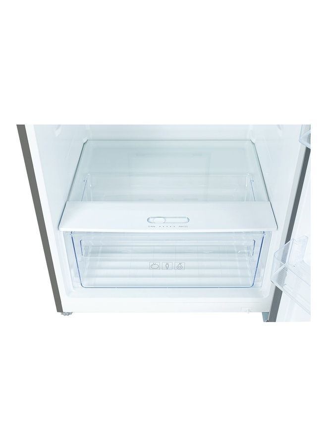 TCL 605 Liters Double Door Top Mount Refrigerator, Total No Frost Fridge And Freezer With LED Display Touch Control, Interior LED Light Large Crisper Drawer With Humidity Control P605TMN Inox - Image 4