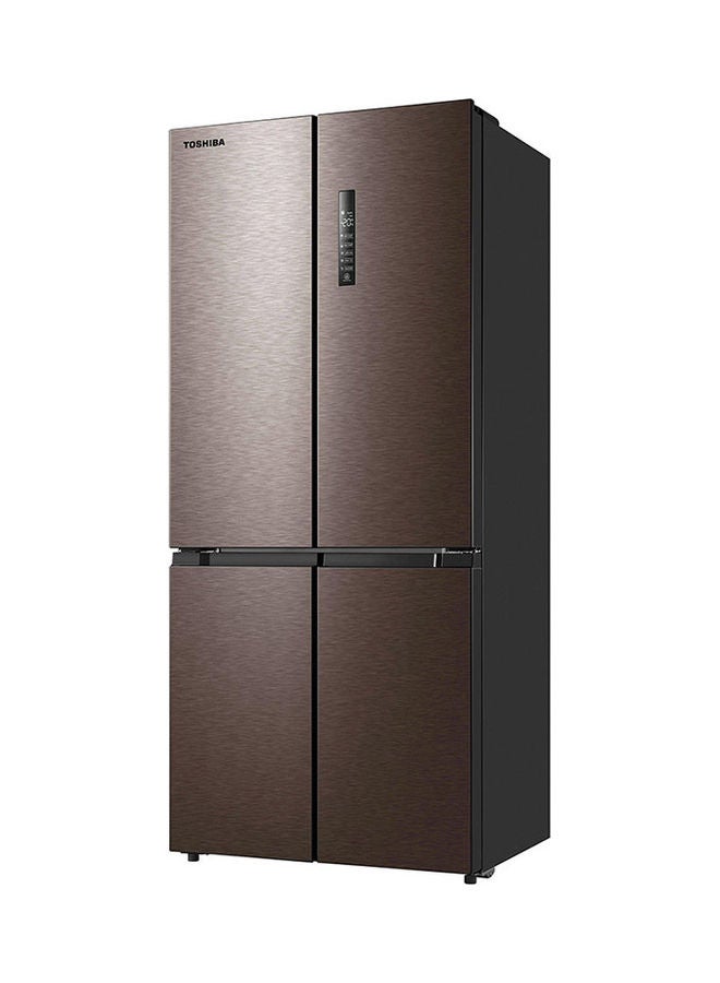 Toshiba Side By Side French Door Refrigerator GR-RF610WE-PMU(37