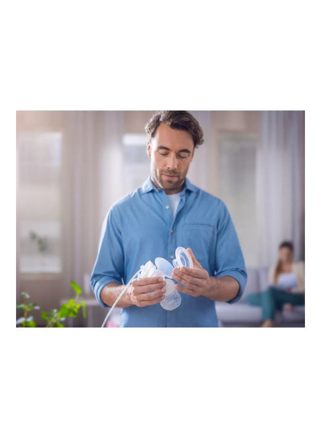 PHILIPS AVENT - Manual Breast Pump Natural SCF430/10 - Image 1