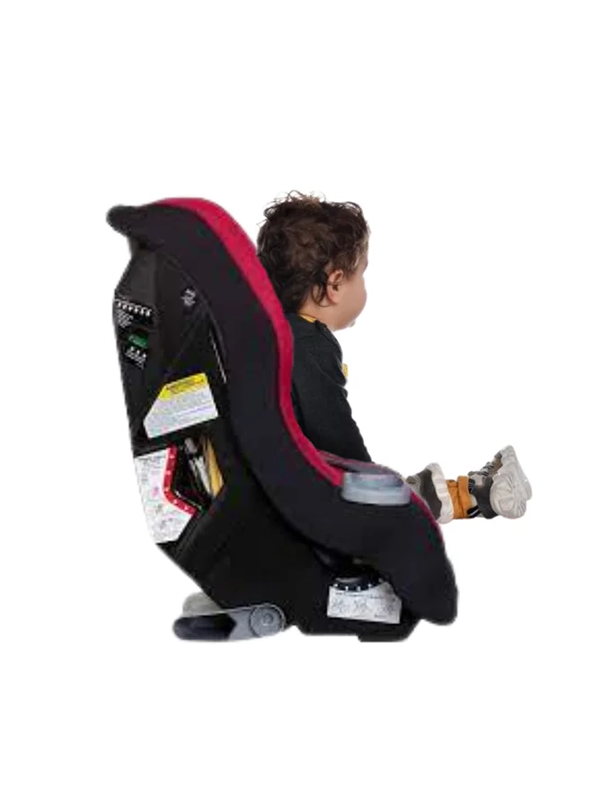 babytrend 3-In-1 Trooper Convertible Car Seat - Scooter - Red