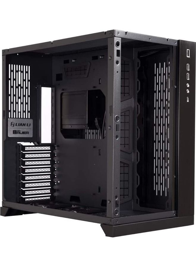 GAMEON LIAN LI  Dynamic Edition Black Tempered glass ATX Mid Tower Gaming Computer Case -GO-O11D BLACK - Image 5