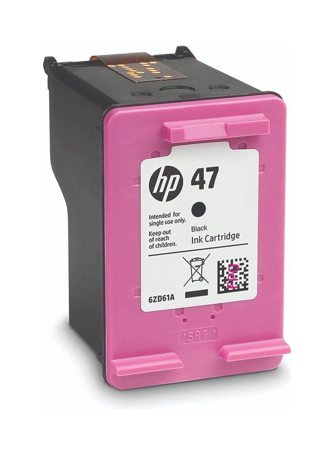 HP Pack of 2 HP 47 Original Ink Advantage Cartridge (6ZD61AE + 6ZD21AE) Black/Tricolor  - Image 2