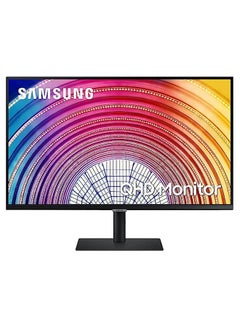 Samsung 32 Inch WQHD Monitor 75Hz, HDMI, Display Port, HDR10, USB3.0 ...