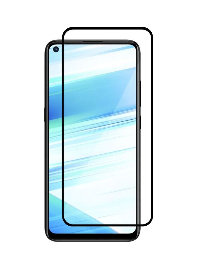 MARGOUN Vivo Z5x Screen Protector Tempered Glass Full Glue Back Side Black - Image 2