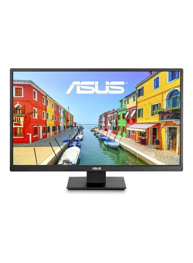 ASUS VA279HAE 27-Inch Eye Care Monitor, Full HD 1920x1080 VA Panel, 178° Wide Viewing Angle, 3000:1 Contrast Ratio, 6ms Response Time, Low Blue Light, Flicker-Free, HDMI & VGA Ports, VESA Wall Mountable, Tilt Adjustable, 90LM04JI-B02370 Black  - Image 1