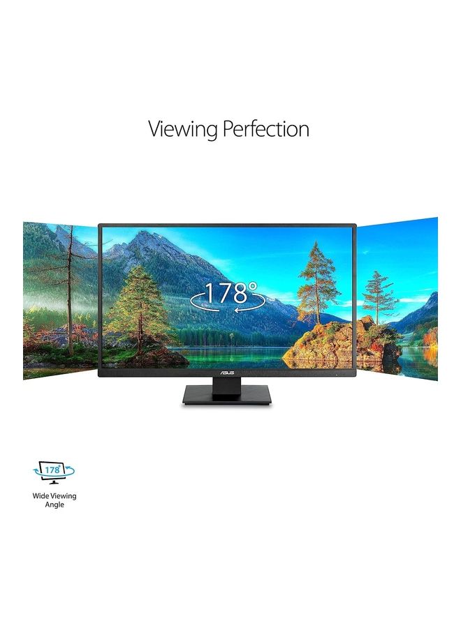 ASUS VA279HAE 27-Inch Eye Care Monitor, Full HD 1920x1080 VA Panel, 178° Wide Viewing Angle, 3000:1 Contrast Ratio, 6ms Response Time, Low Blue Light, Flicker-Free, HDMI & VGA Ports, VESA Wall Mountable, Tilt Adjustable, 90LM04JI-B02370 Black  - Image 3