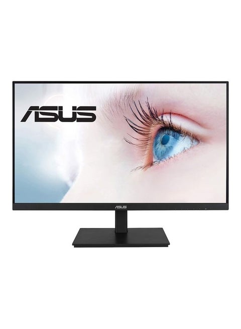 شاشة 27 بوصة، 1080 بكسل عالية الدقة، 75 هرتز، Ips، مزامنة تكيفية، العناية بالعين، Hdmi Displayport Vga Usb Hub، بدون إطار، تصميم مريح، قابل للتركيب على الحائط Vesa