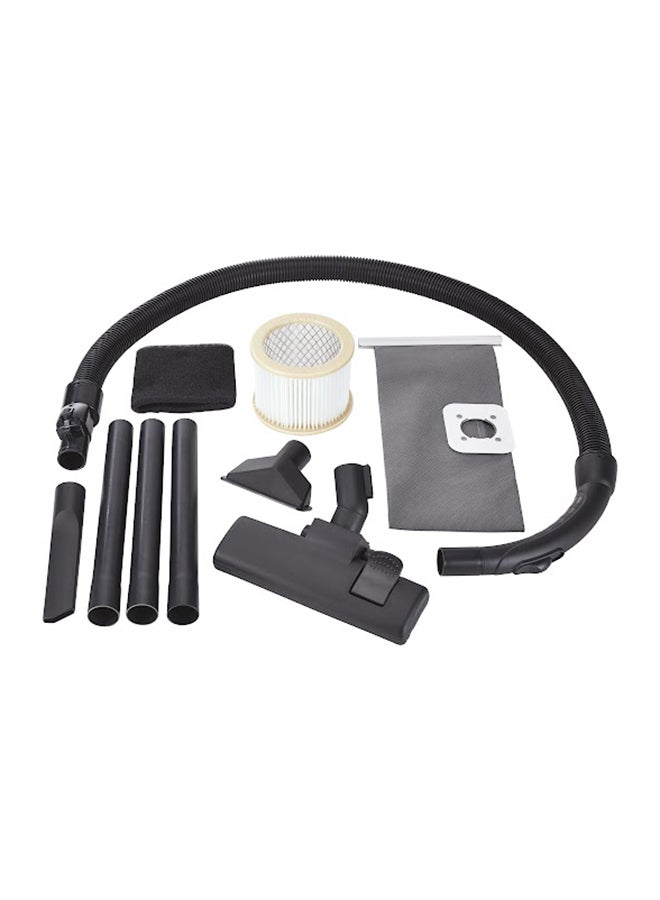 BLACK+DECKER Wet & Dry Vacuum Cleaner, 5m Cord, 2m Swivel Hose, Washable HEPA Filter, Overheat Protection, Blower Function, Easy Assembly, 10 L 1200 W WDBD10-B5 Orange/Black  - Image 3