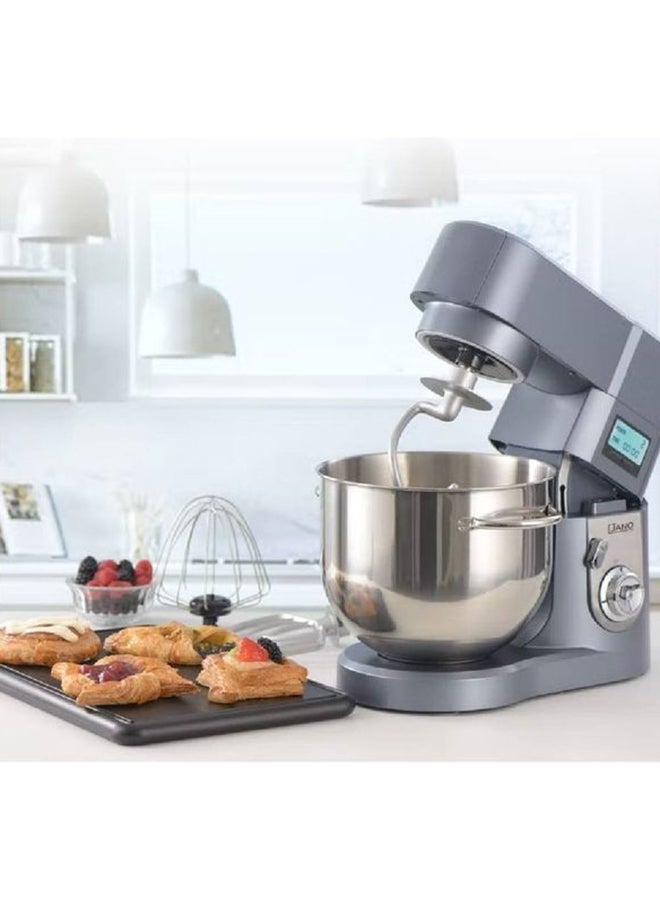 جانو عجانة كيتشن 8.5 L 1500.0 W E02228/S لون فضي - Image 3