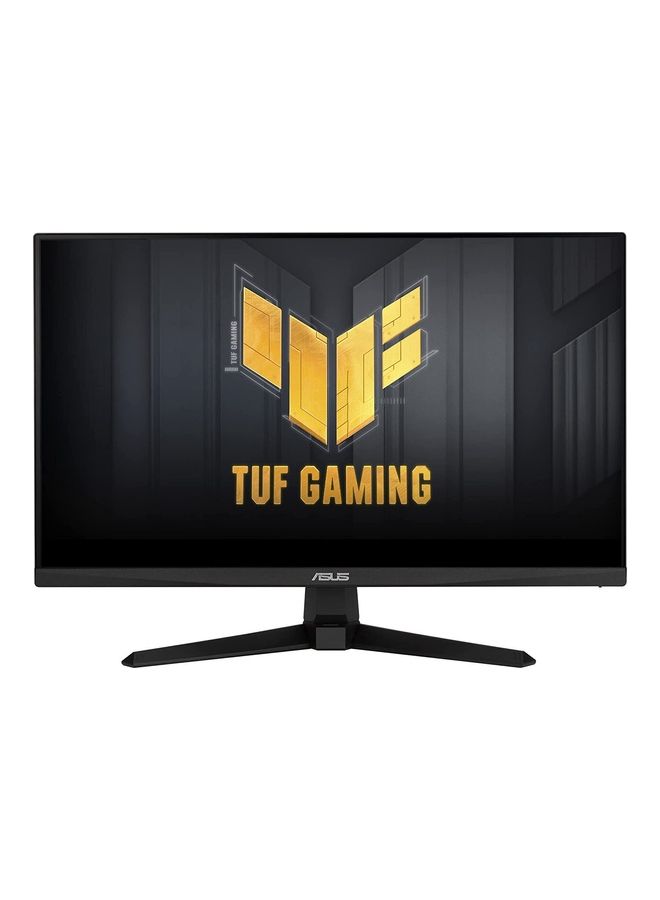 ASUS - TUF VG249QM1A Gaming Monitor, 24" FHD 1ms Fast IPS Display, 270Hz(OC) Refresh Rate, 2Wx2 Speakers, 99% sRGB, AMD FreeSync Premium & G-Sync Technology, 90LM06J0-B02370 Black - Image 1