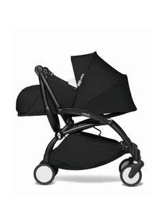 BABYZEN Yoyo 0+ Newborn Pack - Black (Compatible With Yoyo Frame)  - Image 2