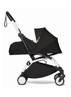 BABYZEN Yoyo 0+ Newborn Pack - Black (Compatible With Yoyo Frame)  - Image 4