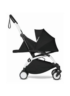 BABYZEN Yoyo 0+ Newborn Pack - Black (Compatible With Yoyo Frame)  - Image 5