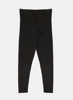 كارينا وير Carina Wear Legging Viscose-Black Black  - Image 2