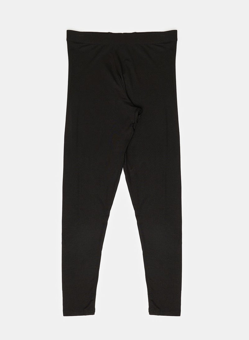 Carina Wear Carina Wear Legging Viscose-Black Black  - Image 2