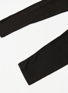 كارينا وير Carina Wear Legging Viscose-Black Black  - Image 4