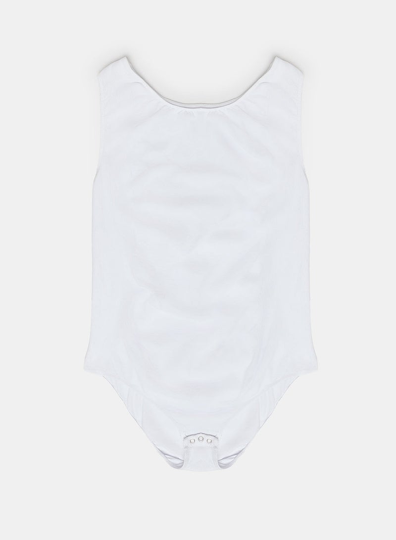 Carina Wear Carina Wear Body Shape-N-White White  - Image 1