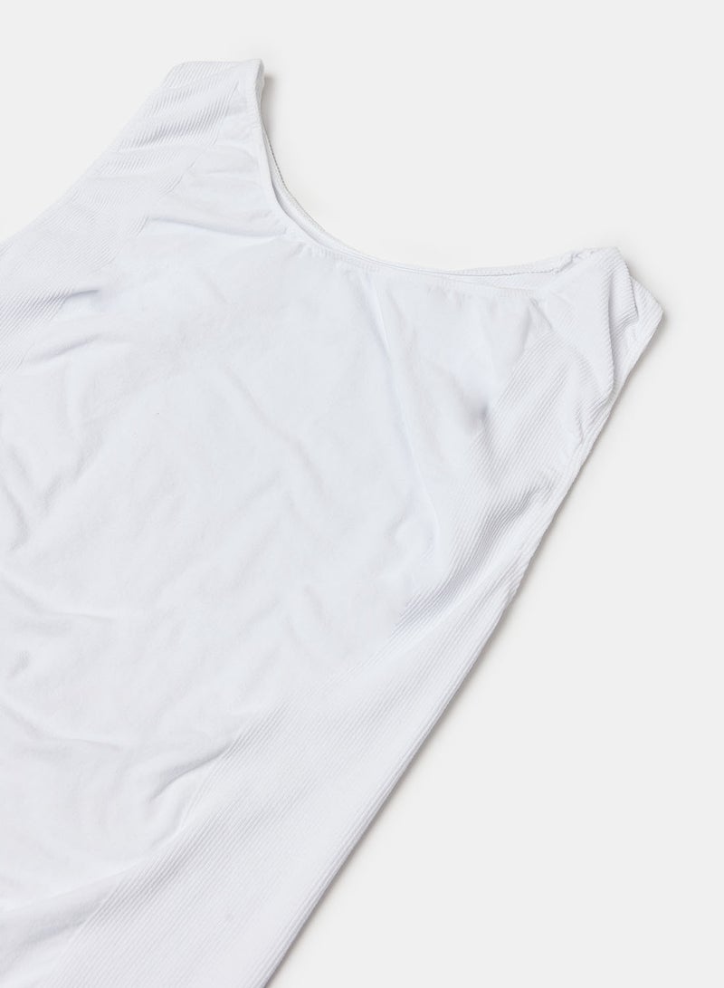 Carina Wear Carina Wear Body Shape-N-White White  - Image 3