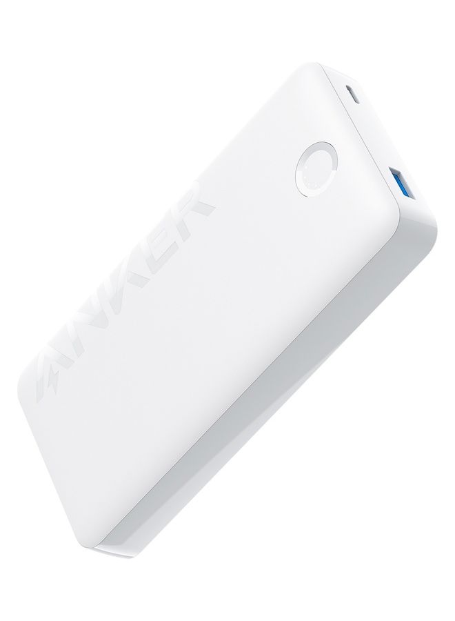 Anker 20000 mAh Power Bank, 325 Portable Charger (PowerCore 20K II), 20,000mAh Battery Pack with 2-Port, 15W High-Speed Charging for iPhone 16/15/14 Series, Samsung, Huawei, Xiaomi, iPad, Vivo, Oppo and More White  - Image 1