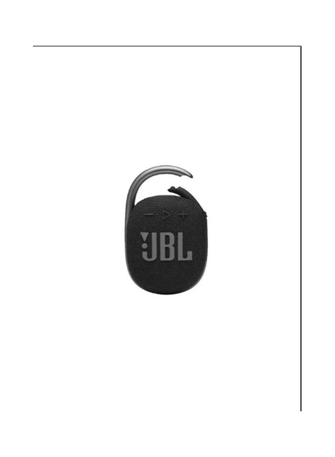 JBL JBL Clip 4 Black Black 