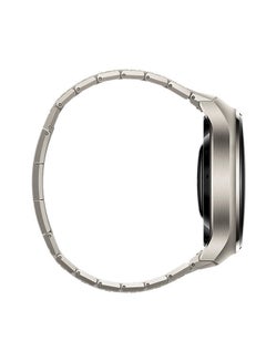HUAWEI WATCH 4 Pro Smartwatch, Spherical Sapphire Glass, Health at a Glance, eSIM Cellular calling, Fresh-new Activity Rings, 21-Day Battery Life, ECG Analysis, Compatible with Andriod & iOS, Titanium Silver  - Image 3