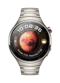 WATCH 4 Pro Smartwatch, Spherical Sapphire Glass, Health at a Glance, eSIM Cellular calling, Fresh-new Activity Rings, 21-Day Battery Life, ECG Analysis, Compatible with Andriod & iOS, Titanium Silver - v1686748830/N53410543A_10