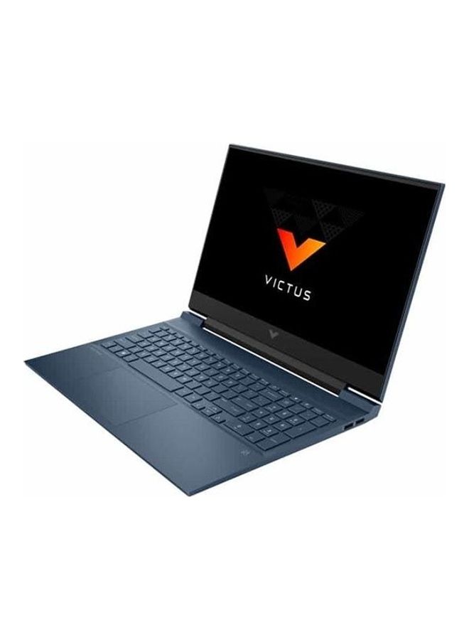 HP Victus 16-e1011ne Laptop With 16.1-inch Display Ryzen 7 6800H Processor / 16GB RAM / 512GB SSD / 4GB Nvidia GeForce RTX 3050 Graphics English/Arabic Performance Blue - Image 2