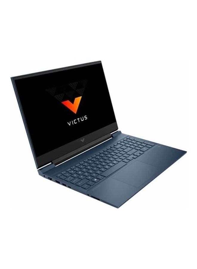 HP Victus 16-e1011ne Laptop With 16.1-inch Display Ryzen 7 6800H Processor / 16GB RAM / 512GB SSD / 4GB Nvidia GeForce RTX 3050 Graphics English/Arabic Performance Blue - Image 3