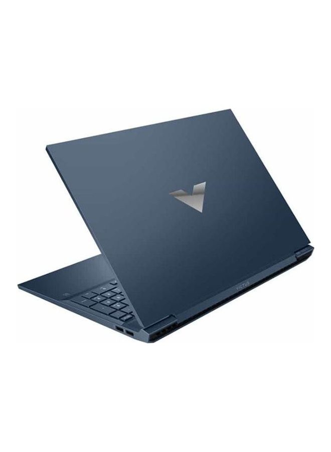 HP Victus 16-e1011ne Laptop With 16.1-inch Display Ryzen 7 6800H Processor / 16GB RAM / 512GB SSD / 4GB Nvidia GeForce RTX 3050 Graphics English/Arabic Performance Blue - Image 5