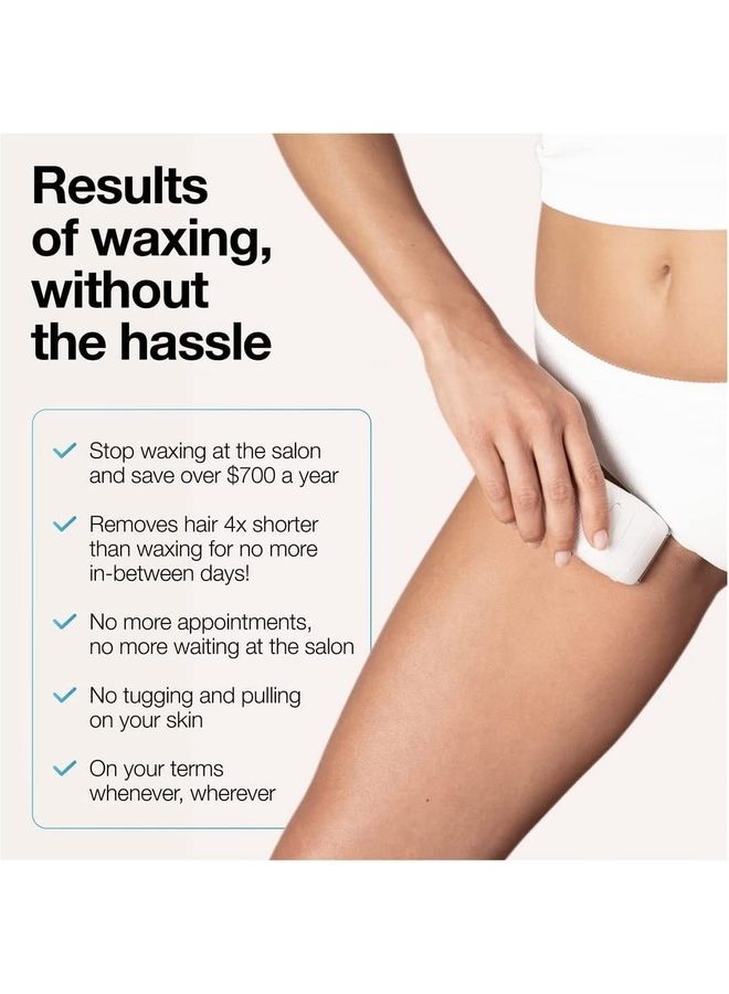 براون ماكينة إزالة الشعر Silk-épil، لإزالة الشعر للنساء، ماكينة حلاقة وماكينة تشذيب البكيني، لاسلكية، قابلة لإعادة الشحن، جافة ورطبة - Image 3