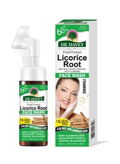 DR. DAVEY Fluid Extract Licorice Root Face Wash 160ml 