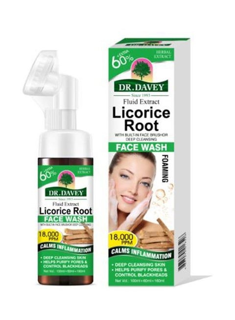 Fluid Extract Licorice Root Face Wash 160ml
