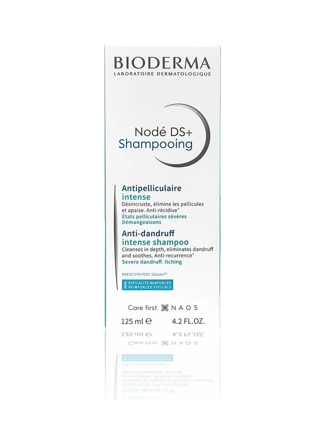 Bioderma - Node Ds + Shampooing 125 ml 125ml - Image 1