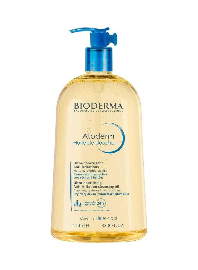 Bioderma - Atoderm Huile De Douche Ultra Nourishing Cleansing Oil 1Liters - Image 1