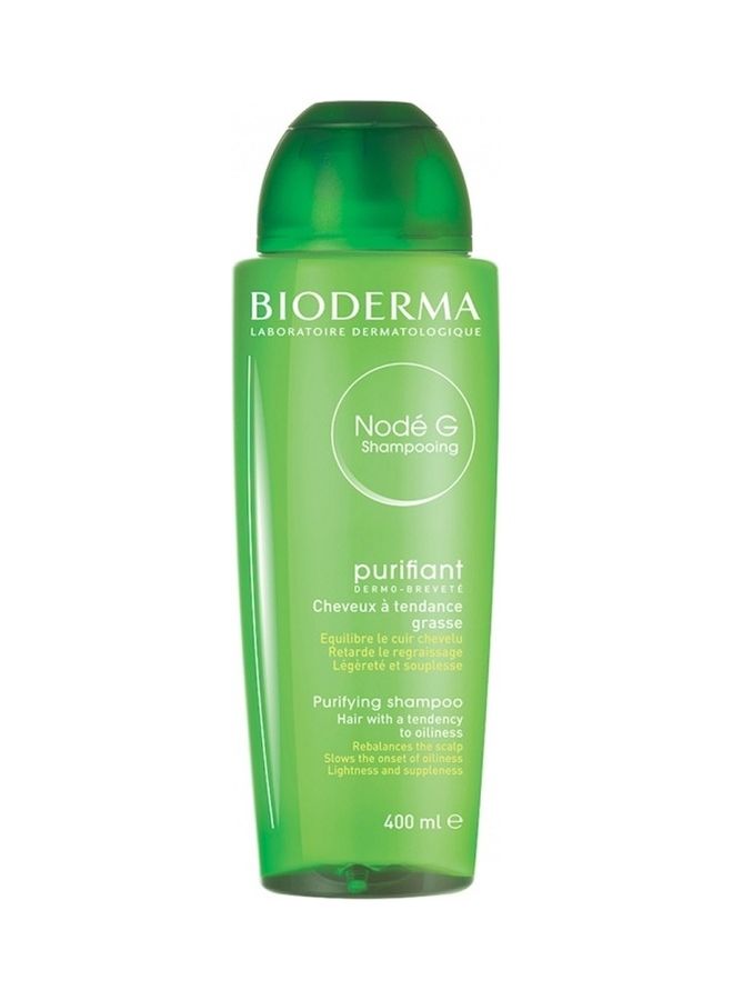 Bioderma - Node G shampooing purifiant dermo - brevete - 400 ml 400ml - Image 1