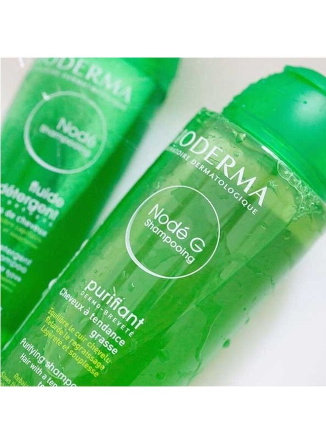 Bioderma - Node G shampooing purifiant dermo - brevete - 400 ml 400ml - Image 1