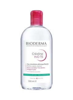 Bioderma Créaline H2O Ts Micellar Cleansing Water - 500 ml 500ml  - Image 1
